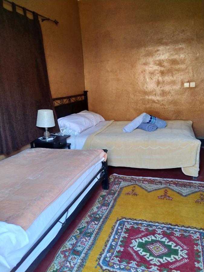 Auberge Restaurant Tizgui Tinghir Dış mekan fotoğraf
