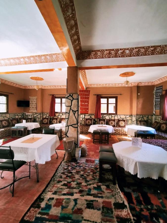 Auberge Restaurant Tizgui Tinghir Dış mekan fotoğraf