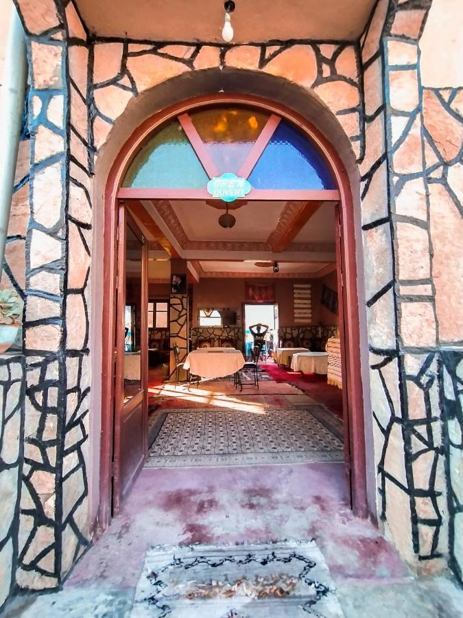 Auberge Restaurant Tizgui Tinghir Dış mekan fotoğraf