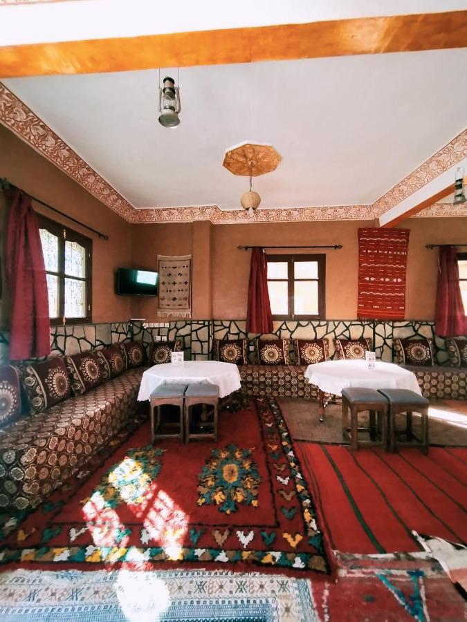 Auberge Restaurant Tizgui Tinghir Dış mekan fotoğraf