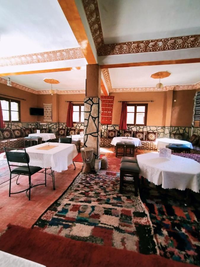 Auberge Restaurant Tizgui Tinghir Dış mekan fotoğraf